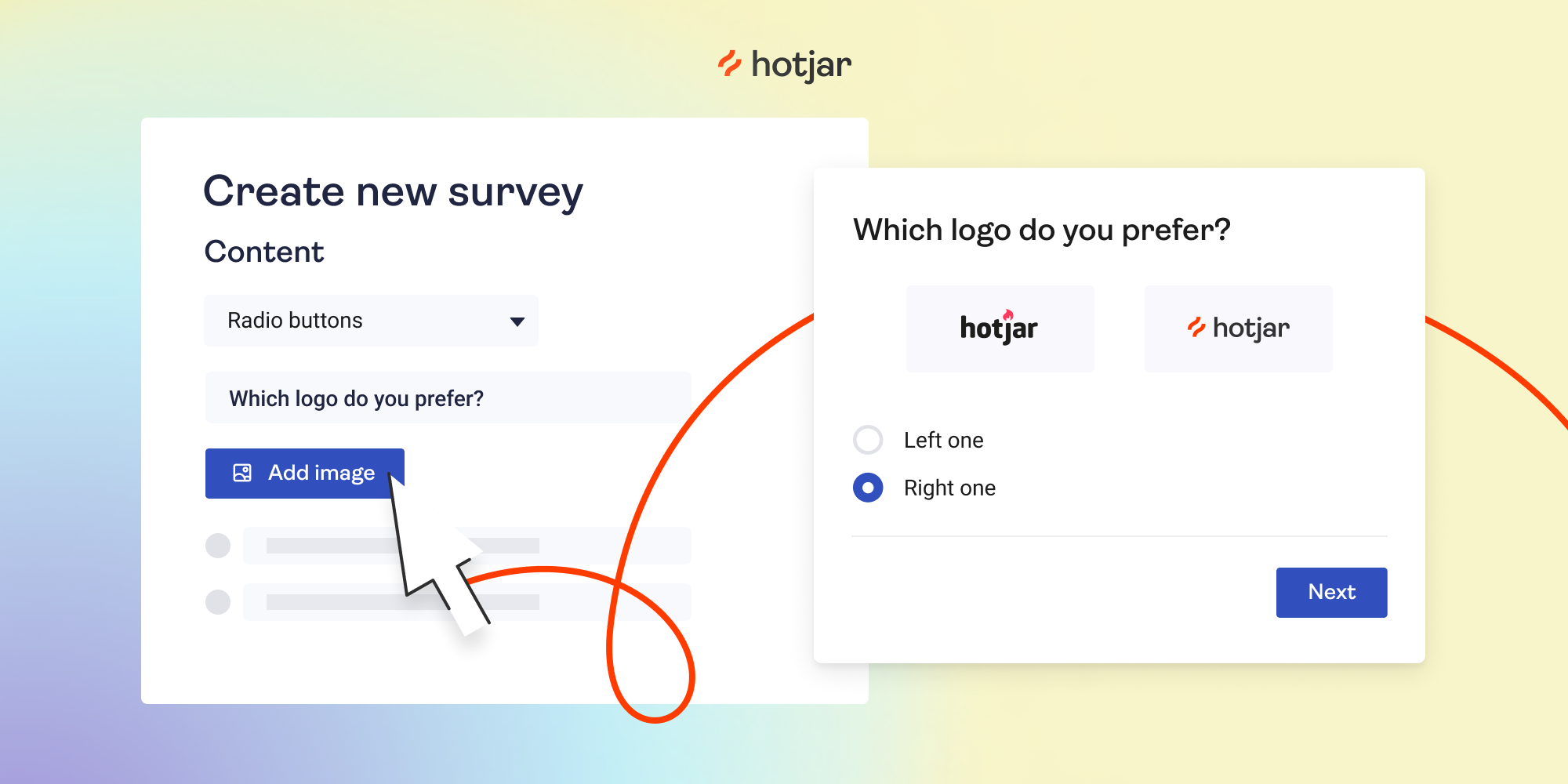 Hotjar is a customer feedback tool