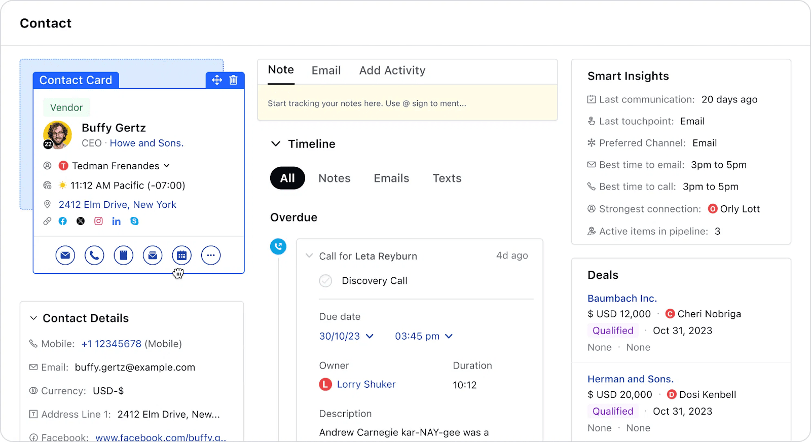 An image of Salesmate