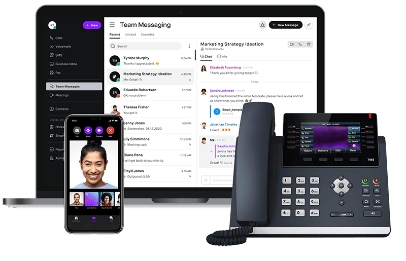 Vonage unified communication and collaboration