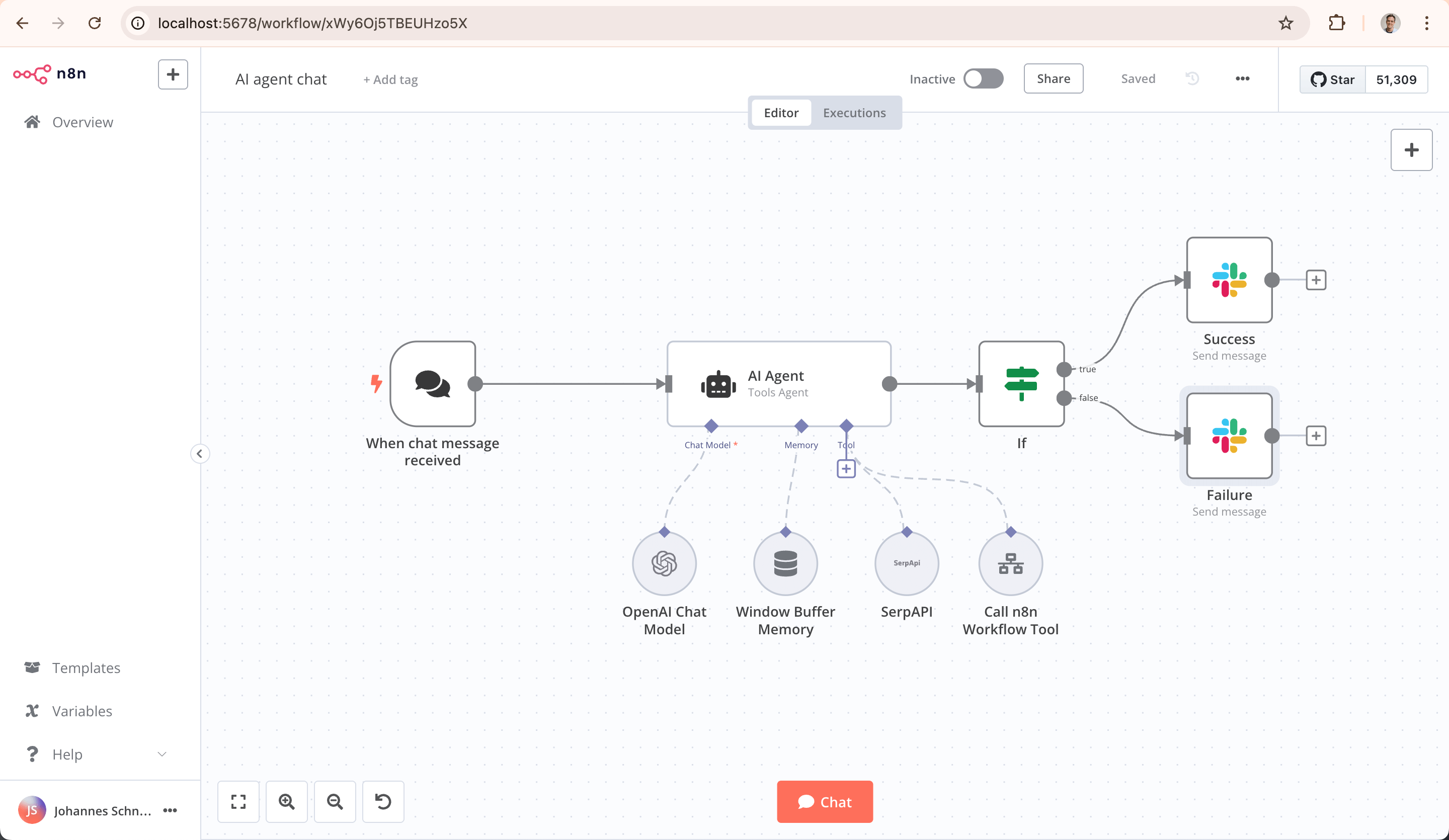 n8n open-source workflow automation platform
