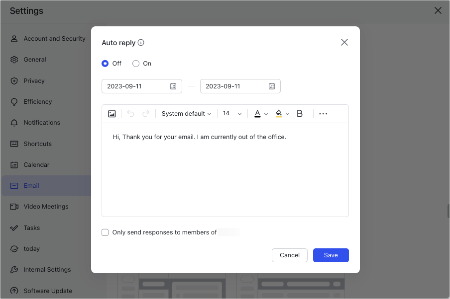 Get started with Lark Mail