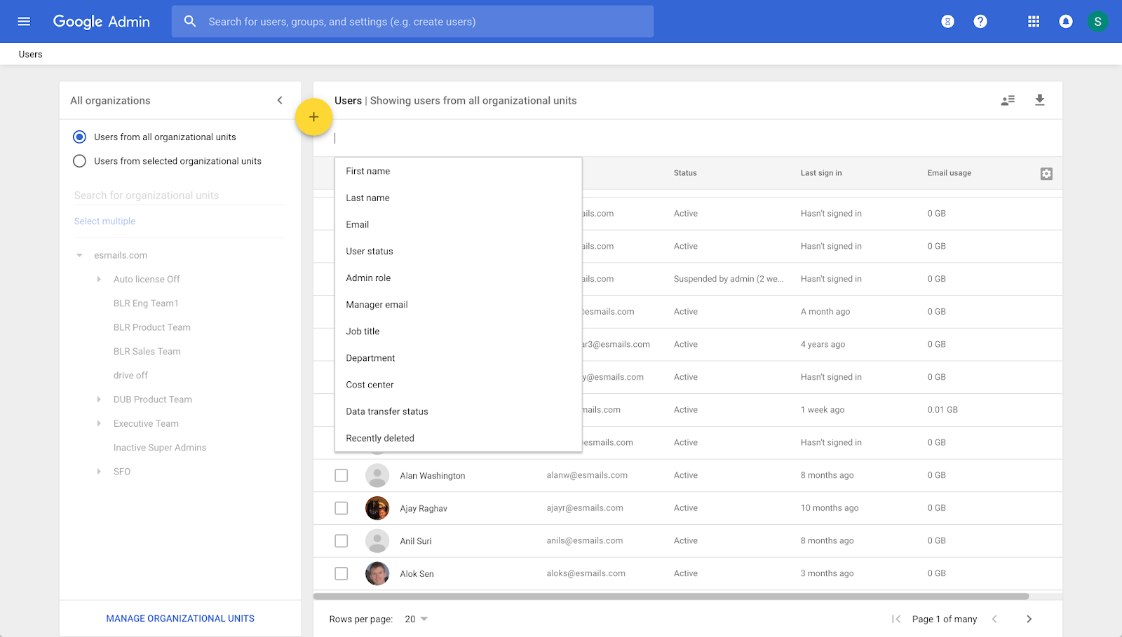 Managing permissions and preventing duplicates