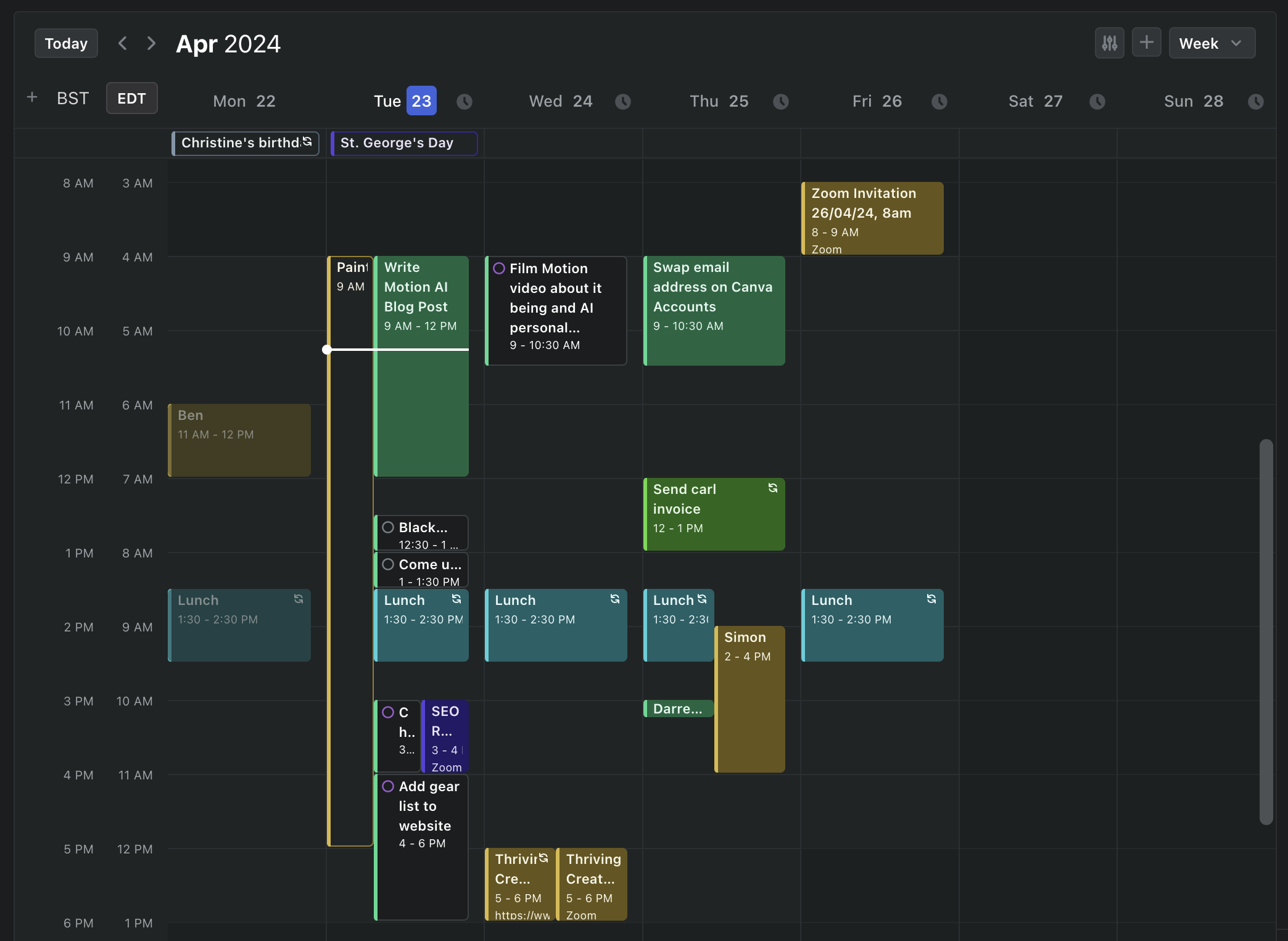 Motion helps in optimizing meetings