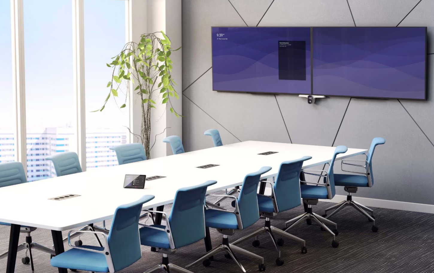 Poly Studio and HP conferencing solutions