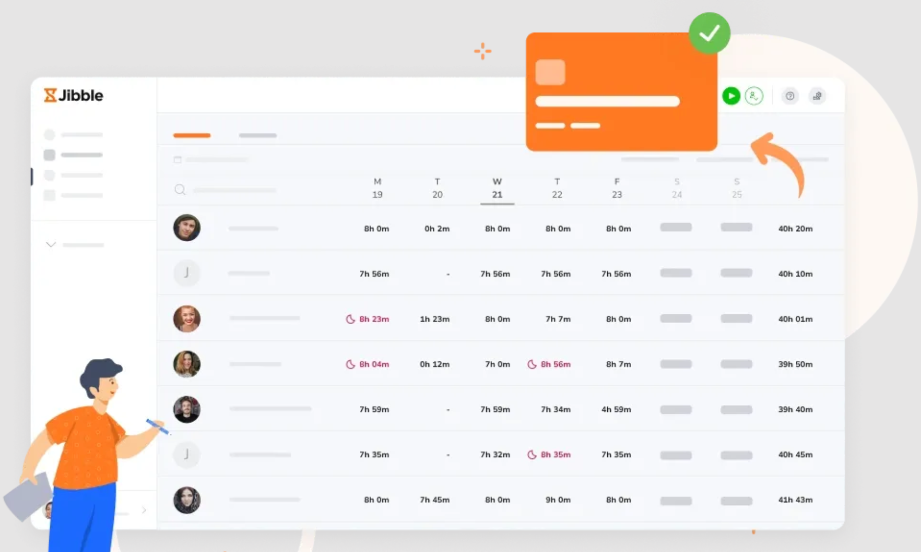 Jibble: A time-tracking and attendance solution