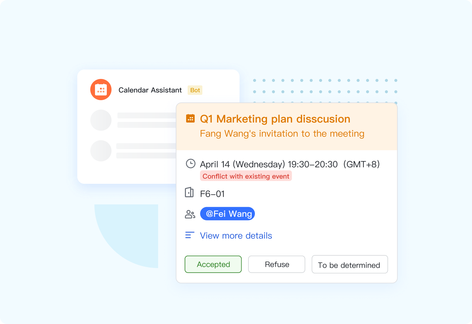 Built-in reminders and smart notifications