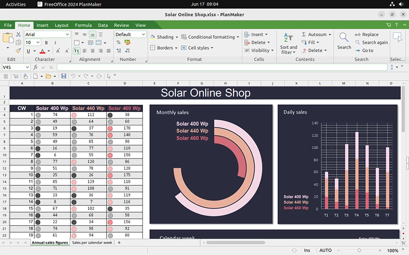 FreeOffice: Desktop office suite