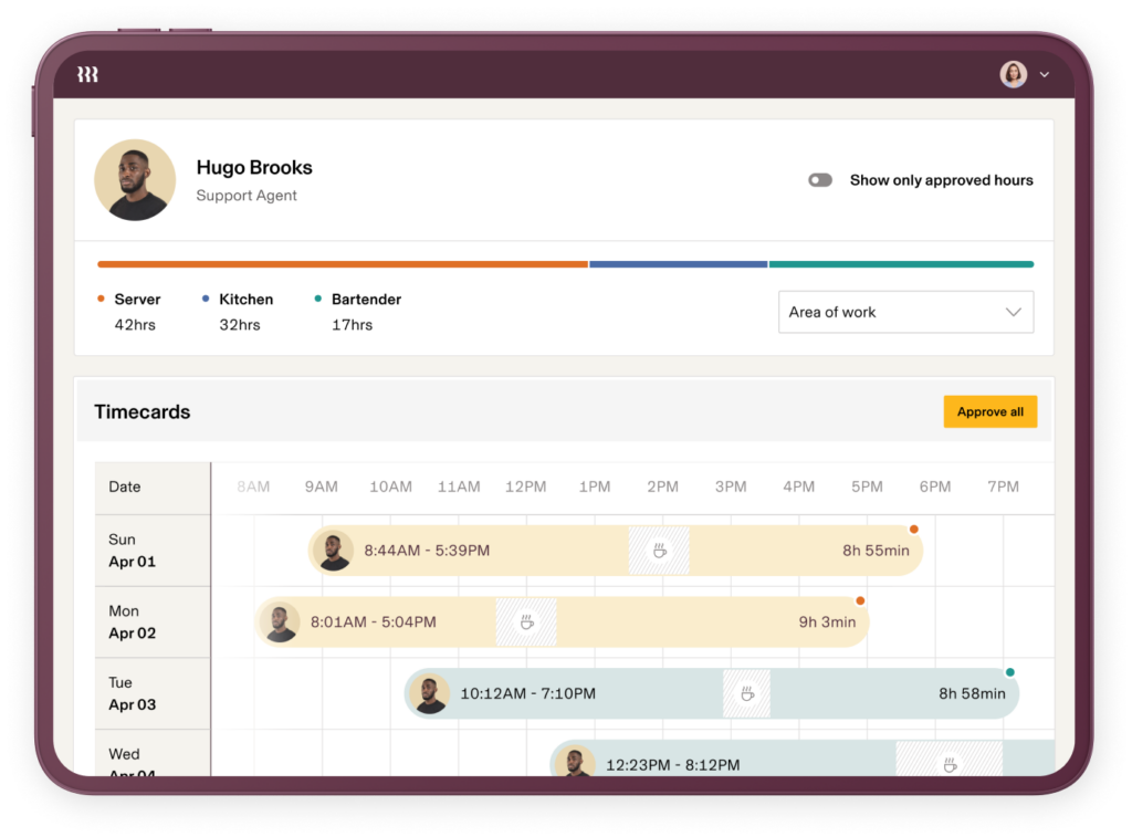 Rippling automated attendance tool
