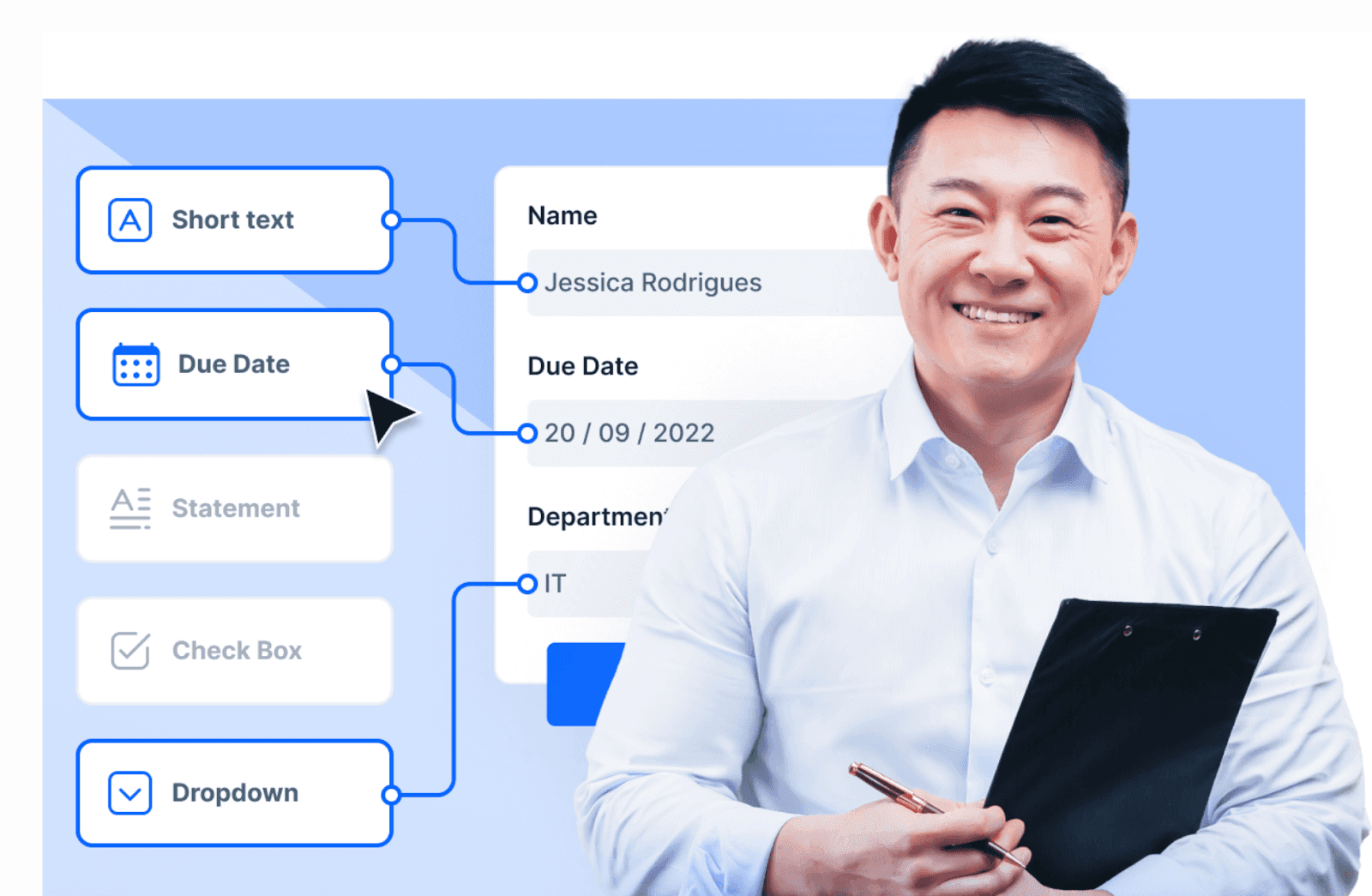 Custom business process automation on Pipefy