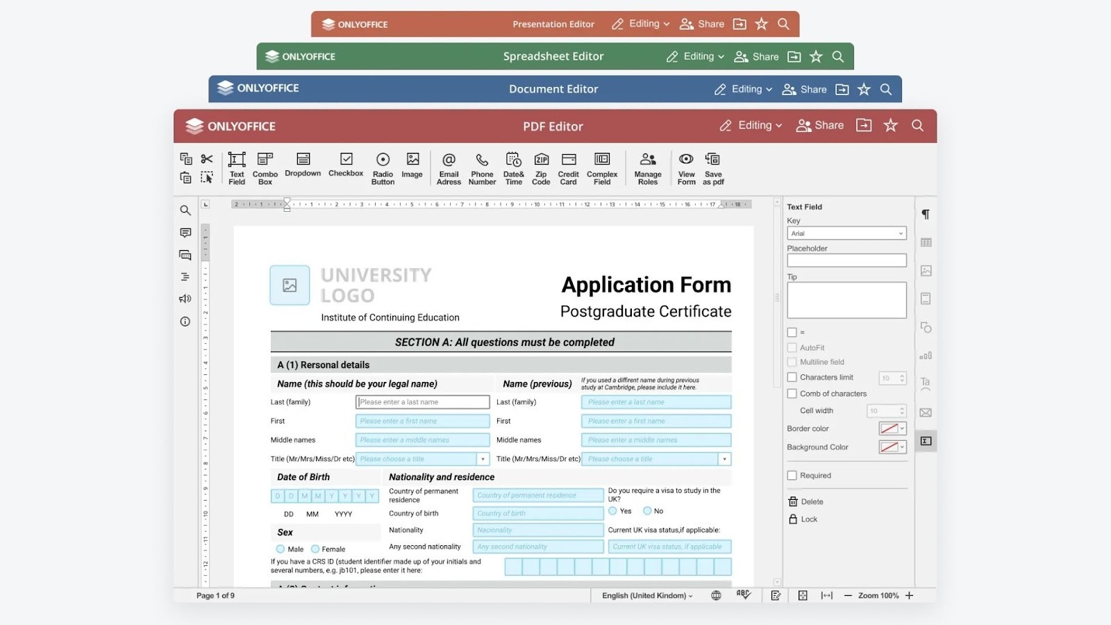 ONLYOFFICE Docs: a secure self-hosted option