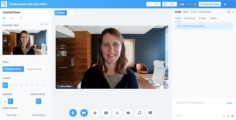BigMarker white-label webinar platform