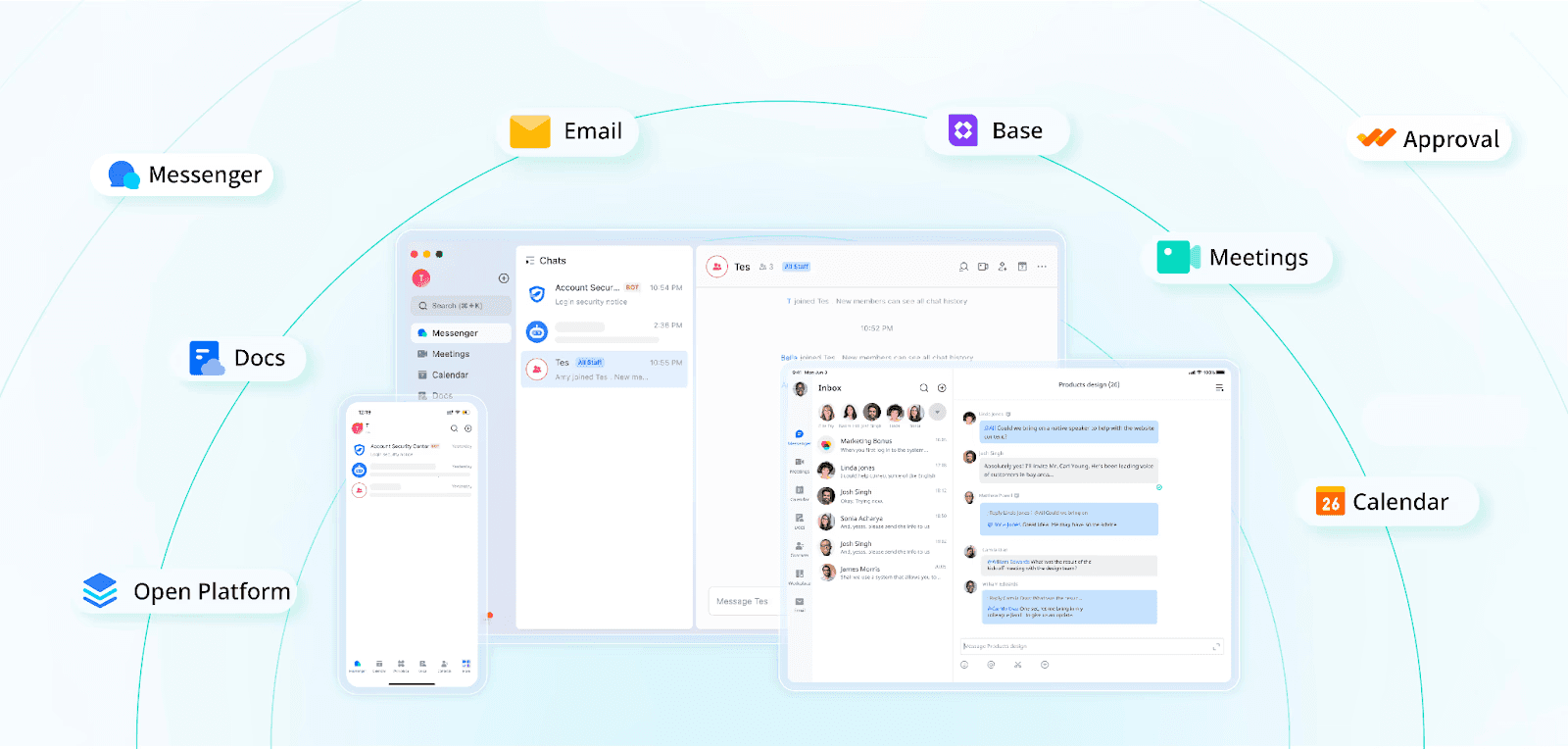 Lark is an all-in-one workflow software with a wide range of tools