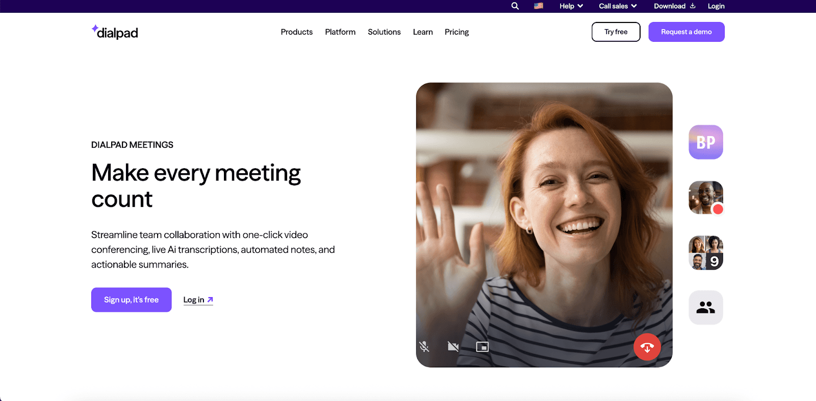 Dialpad Meetings