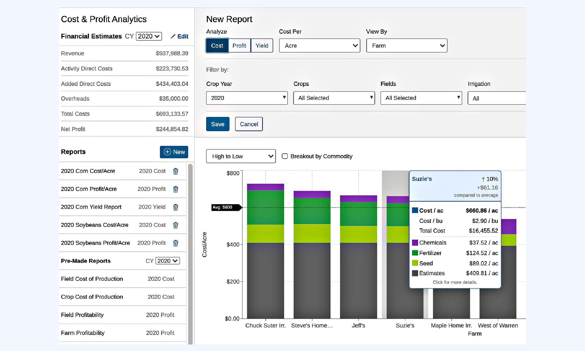 Conservis enterprise farm operations management platform