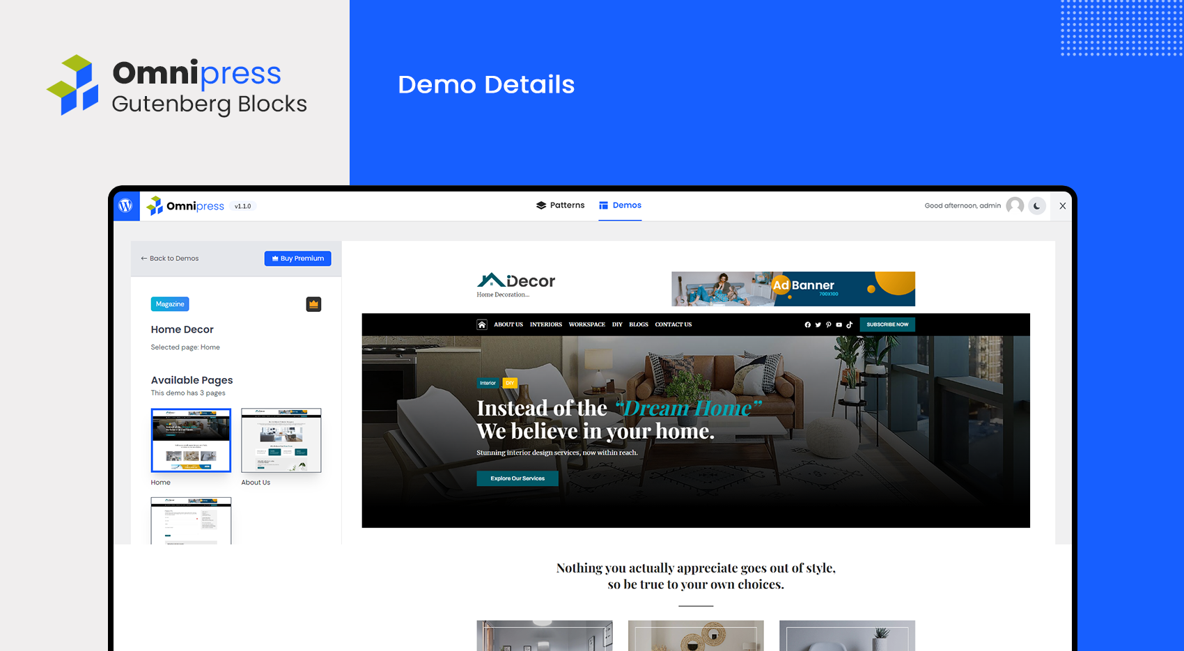 Omnipress overview