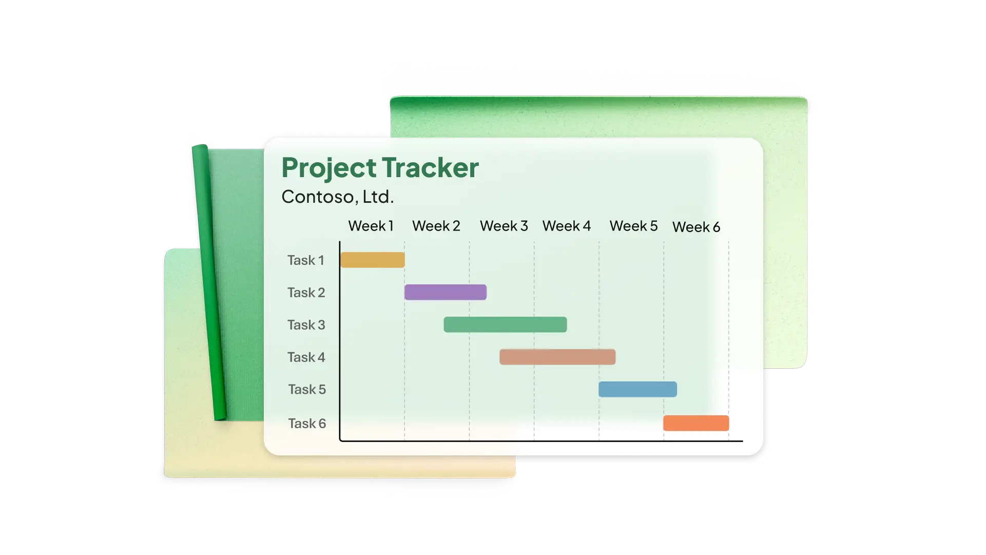 Excel Agile Gantt chart template