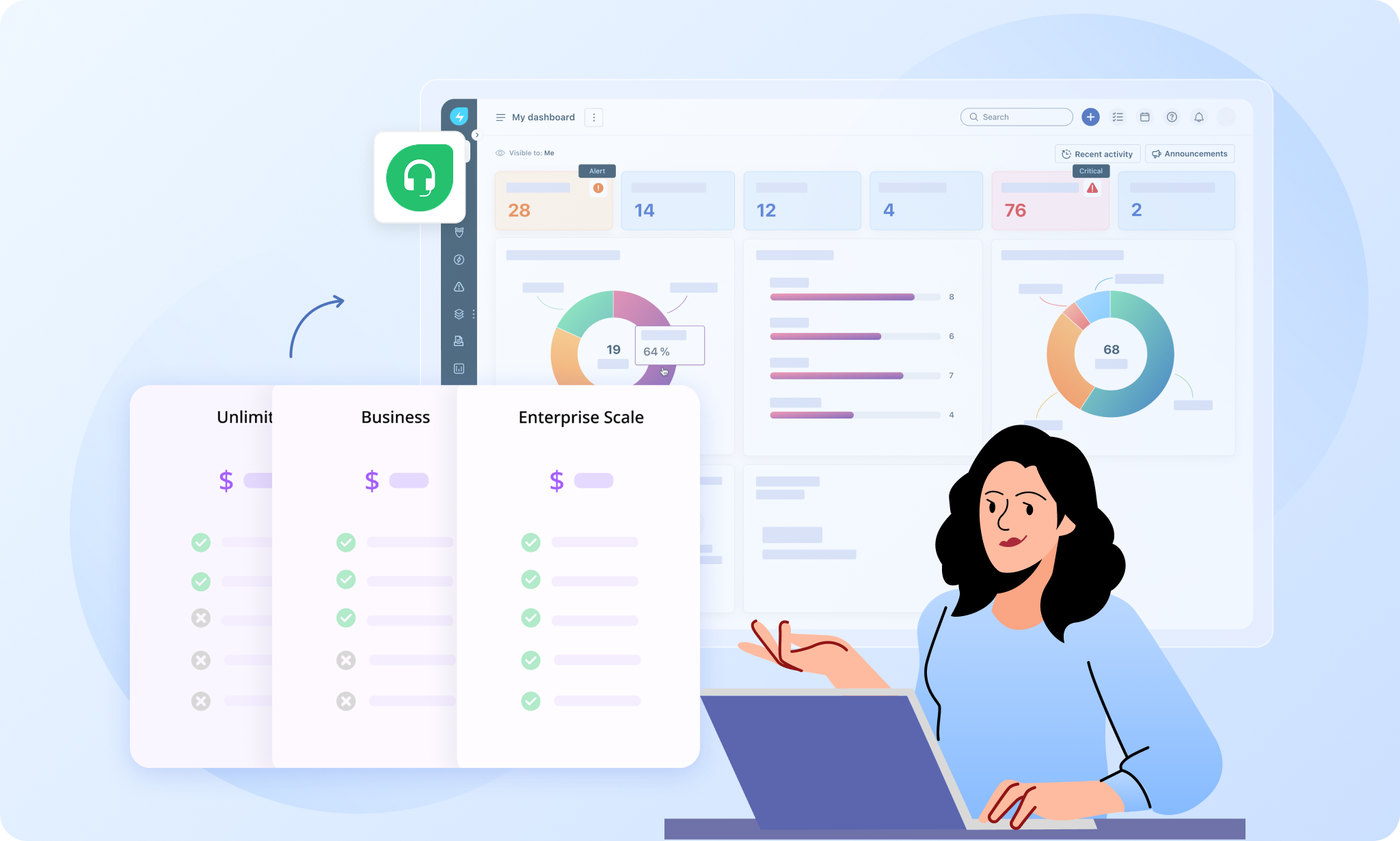 Freshdesk 价格：方案、费用和限制