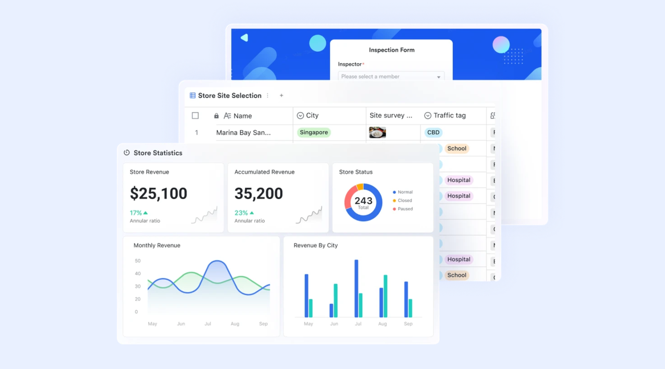 Lark supports real-time communication and task management for 3PL workflows
