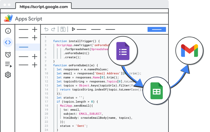 Google Sheets: Apps script