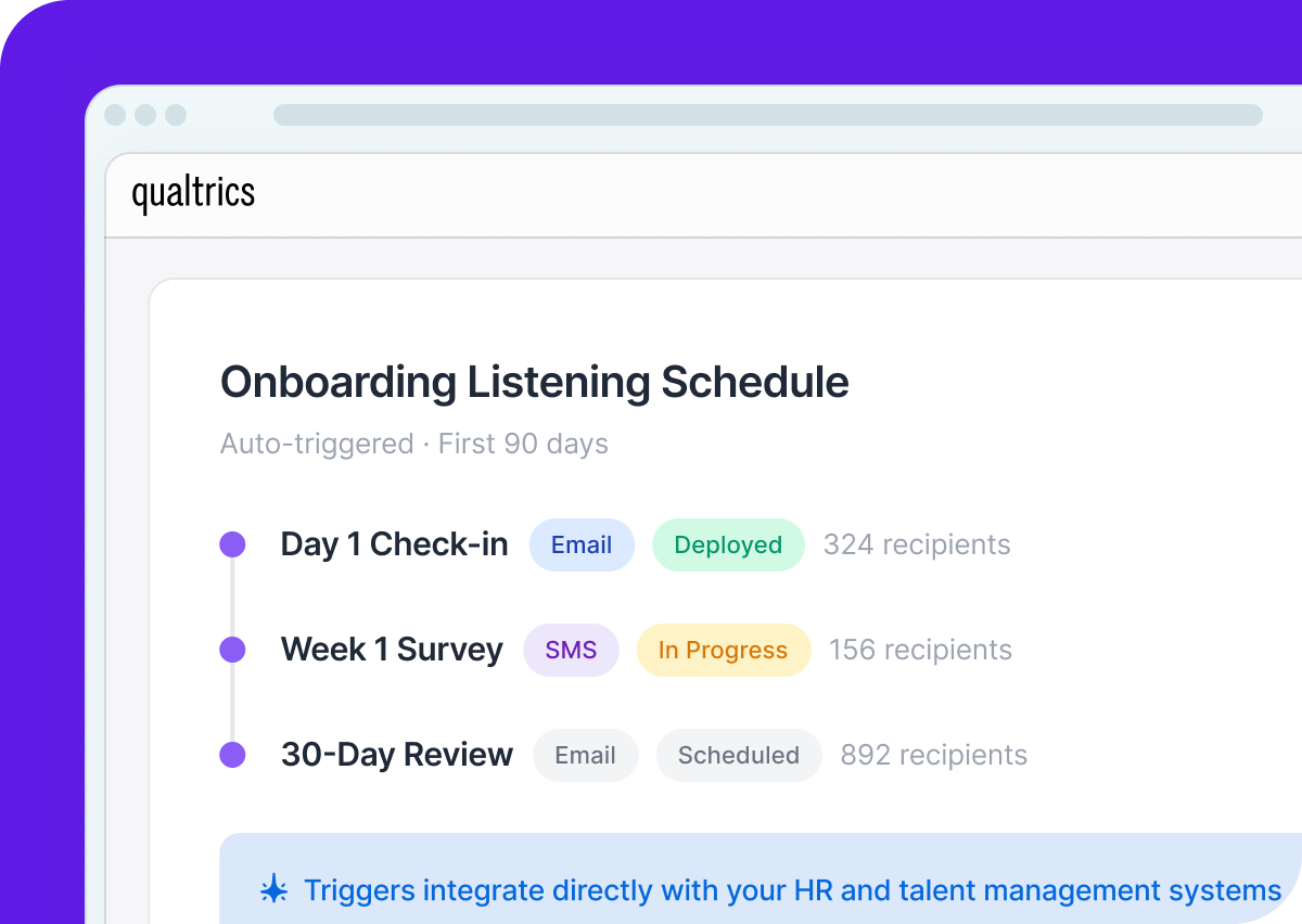 Qualtrics is an advanced employee experience platform