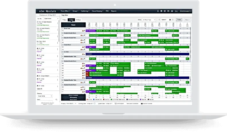 eZee Absolute — Cloud PMS with strong automation