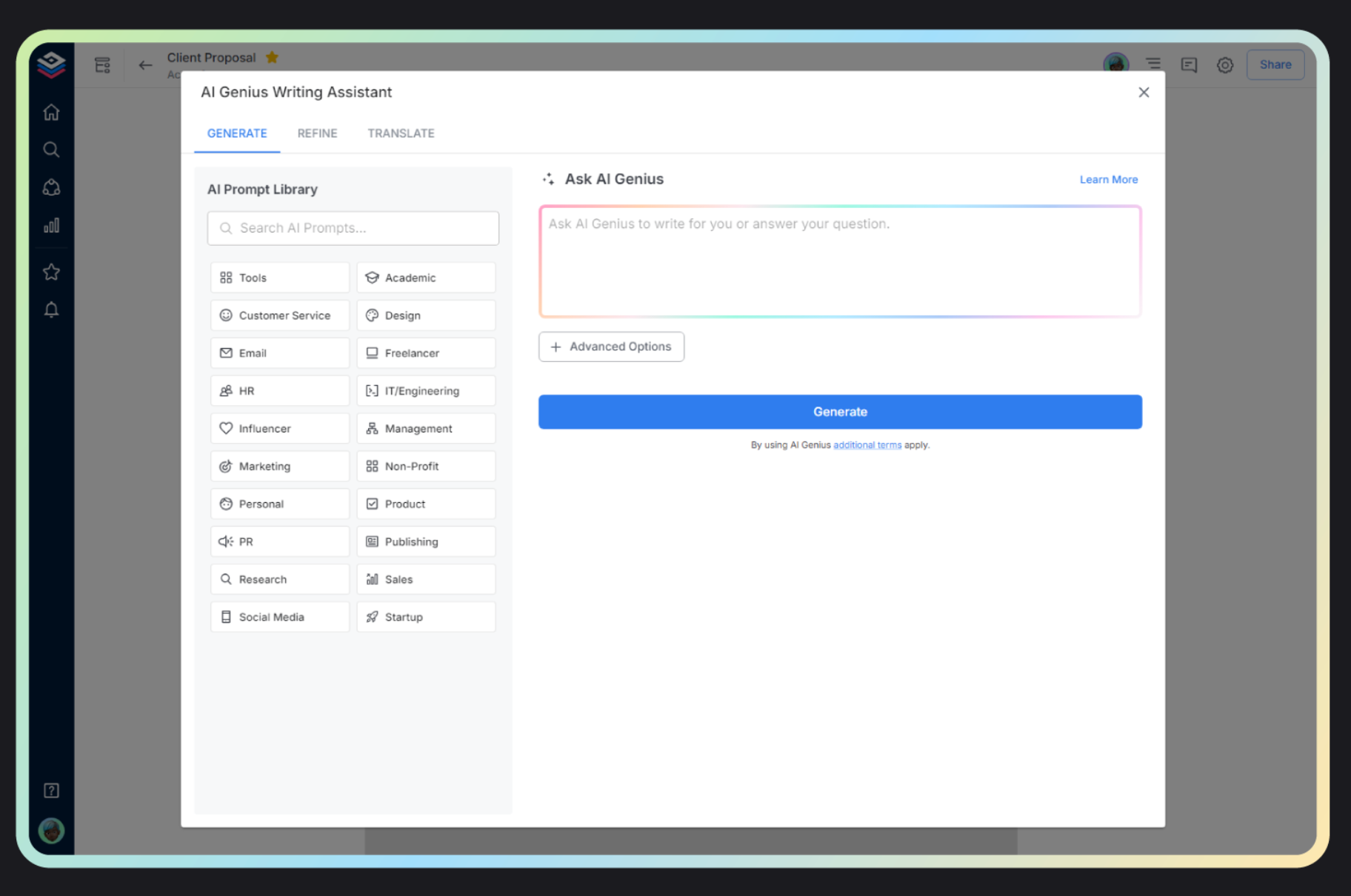 Bit AI Blog writer