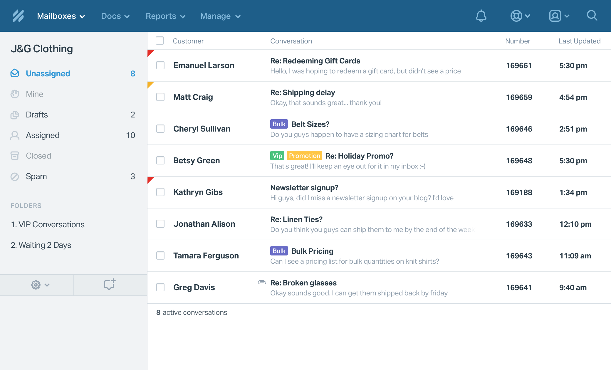 Help Scout shared inbox and helpdesk software
