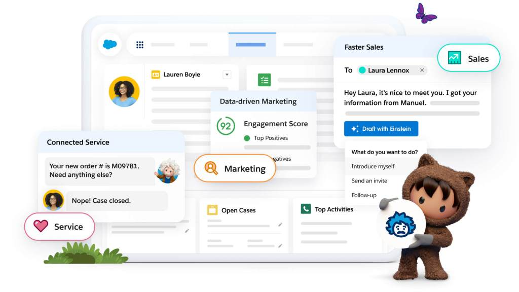 Salesforce CRM