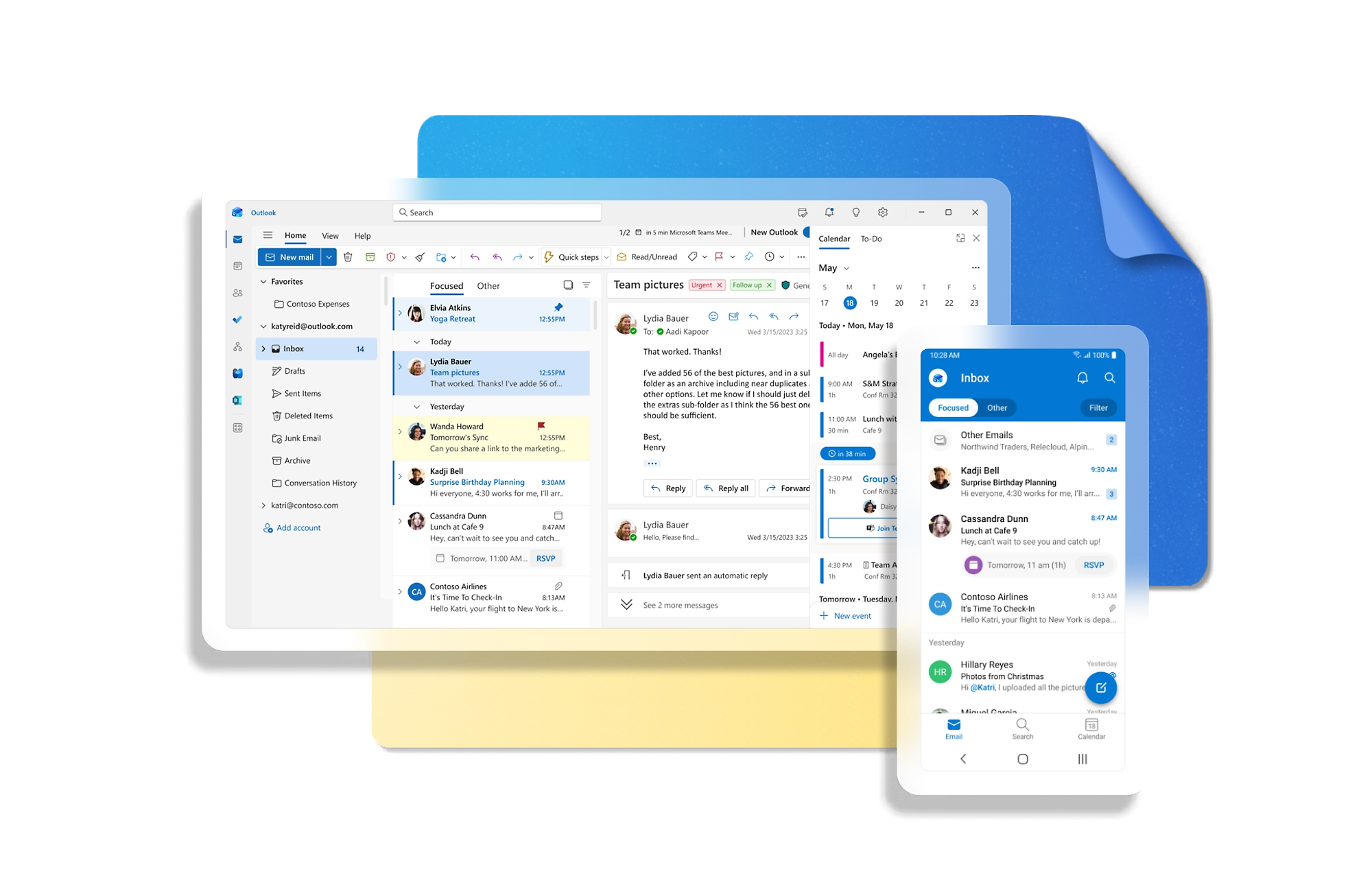 Outlook overview