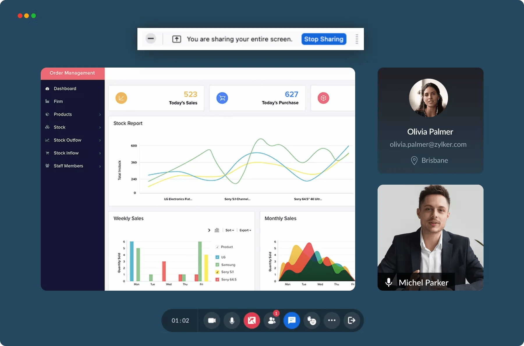 Zoho Meeting