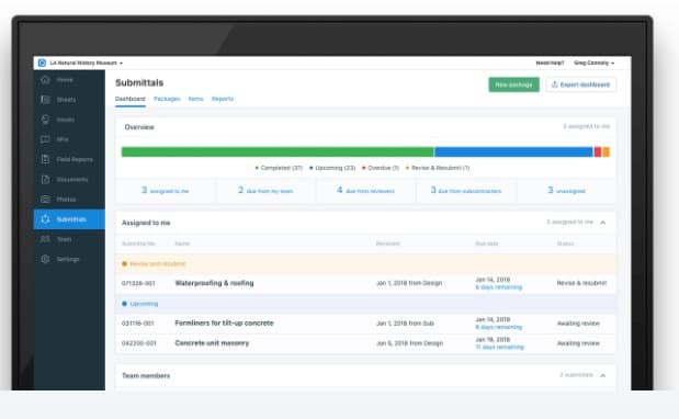 PlanGrid is a construction drawing management software
