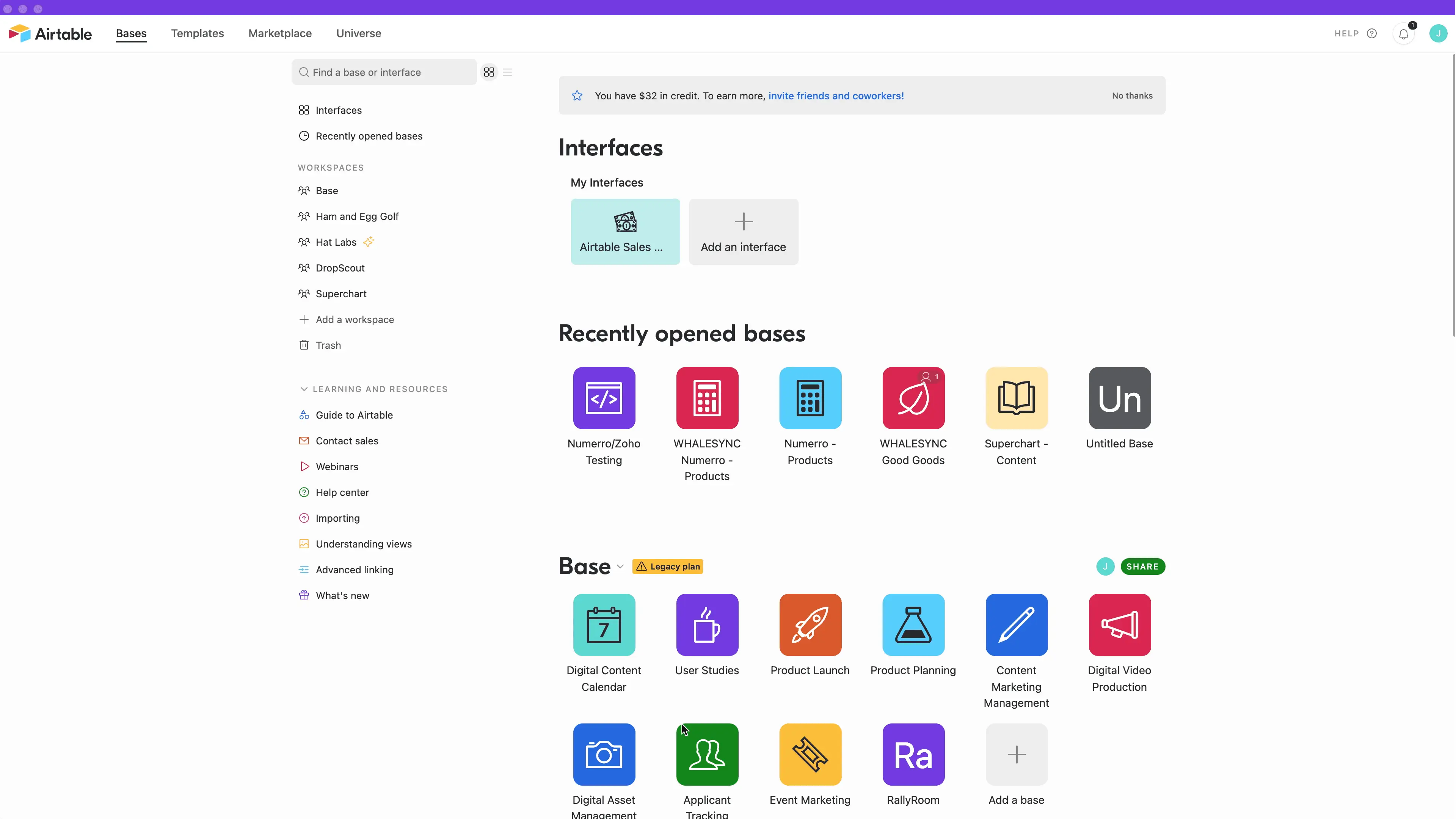 Airtable provides spreadsheets for database pipelines
