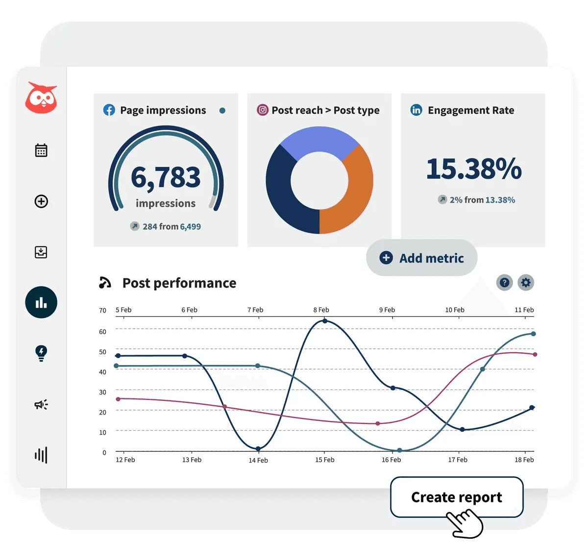 Promotional image of Hootsuite