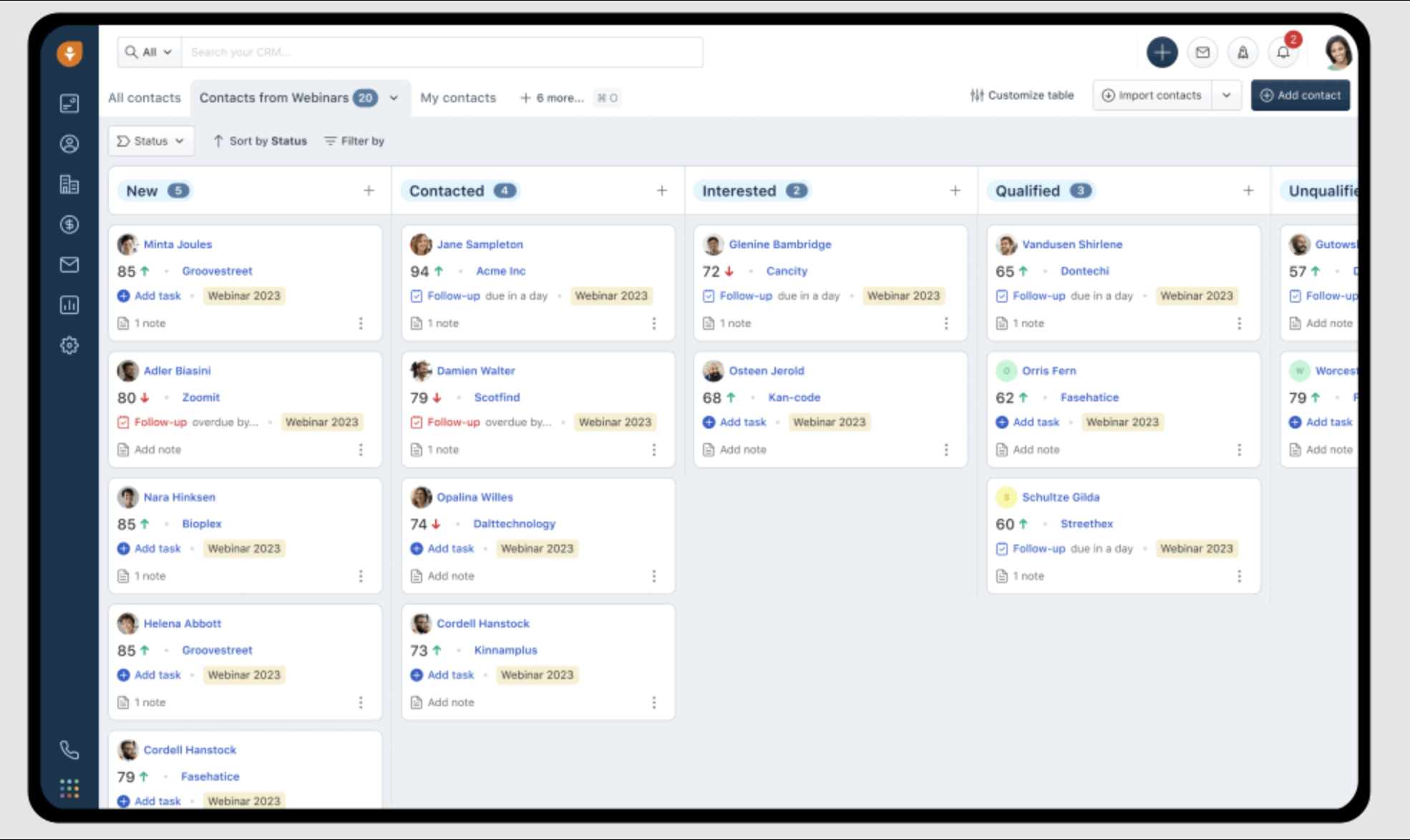 Freshsales: Simplified CRM for digital-first businesses