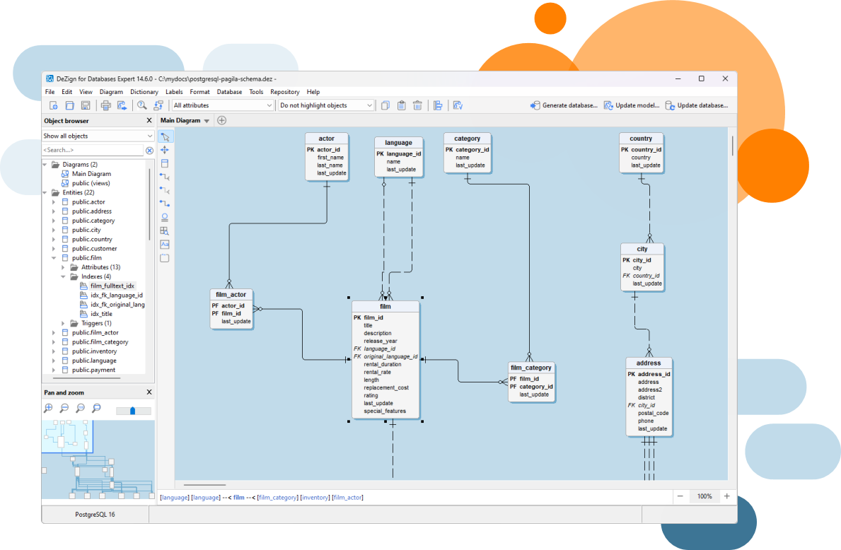 PostgreSQL advanced open-source database software