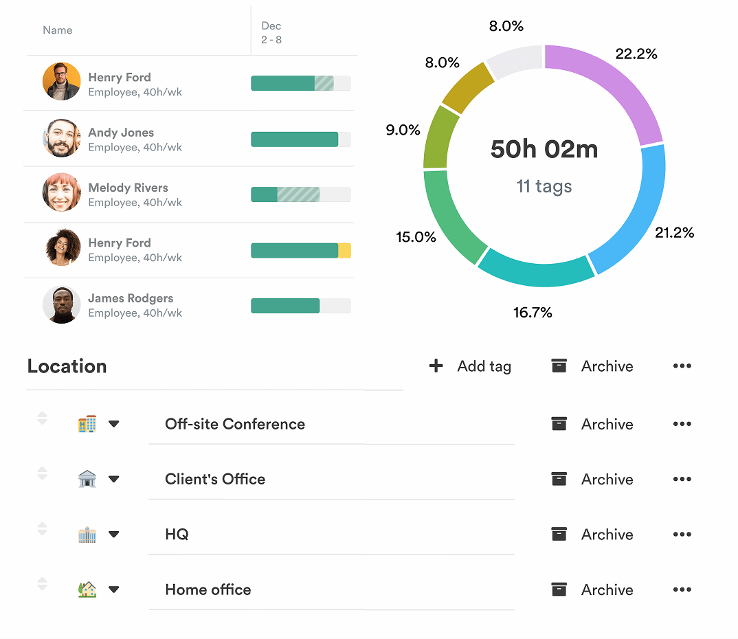 Timely: Automatic background time tracking