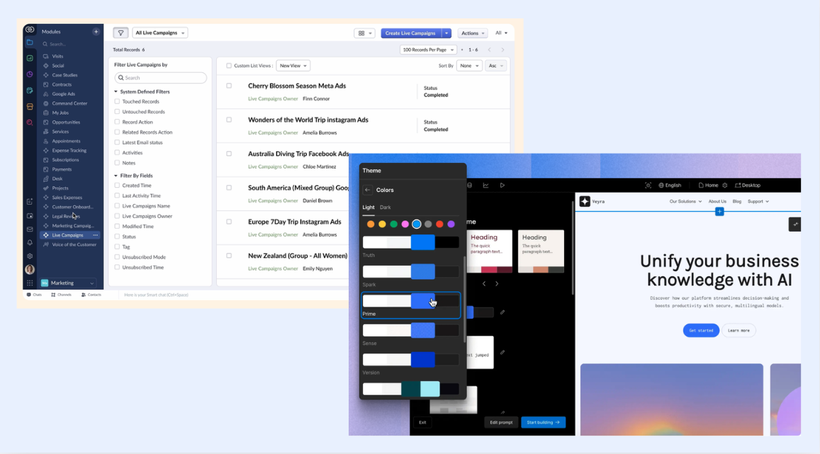 Zoho CRM + Webflow: Streamlined integration for SMBs