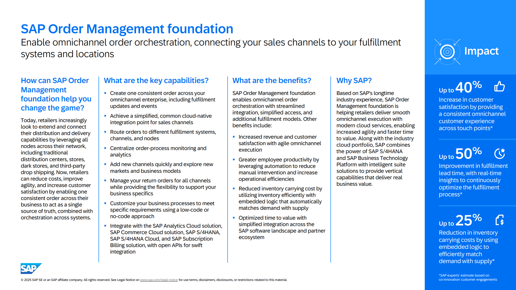 SAP Order Management Foundation