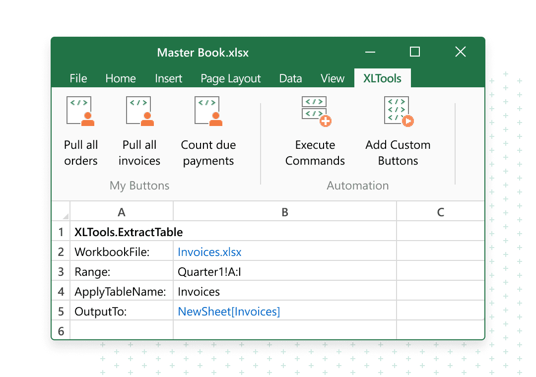 XLTools Automate (Add-in)