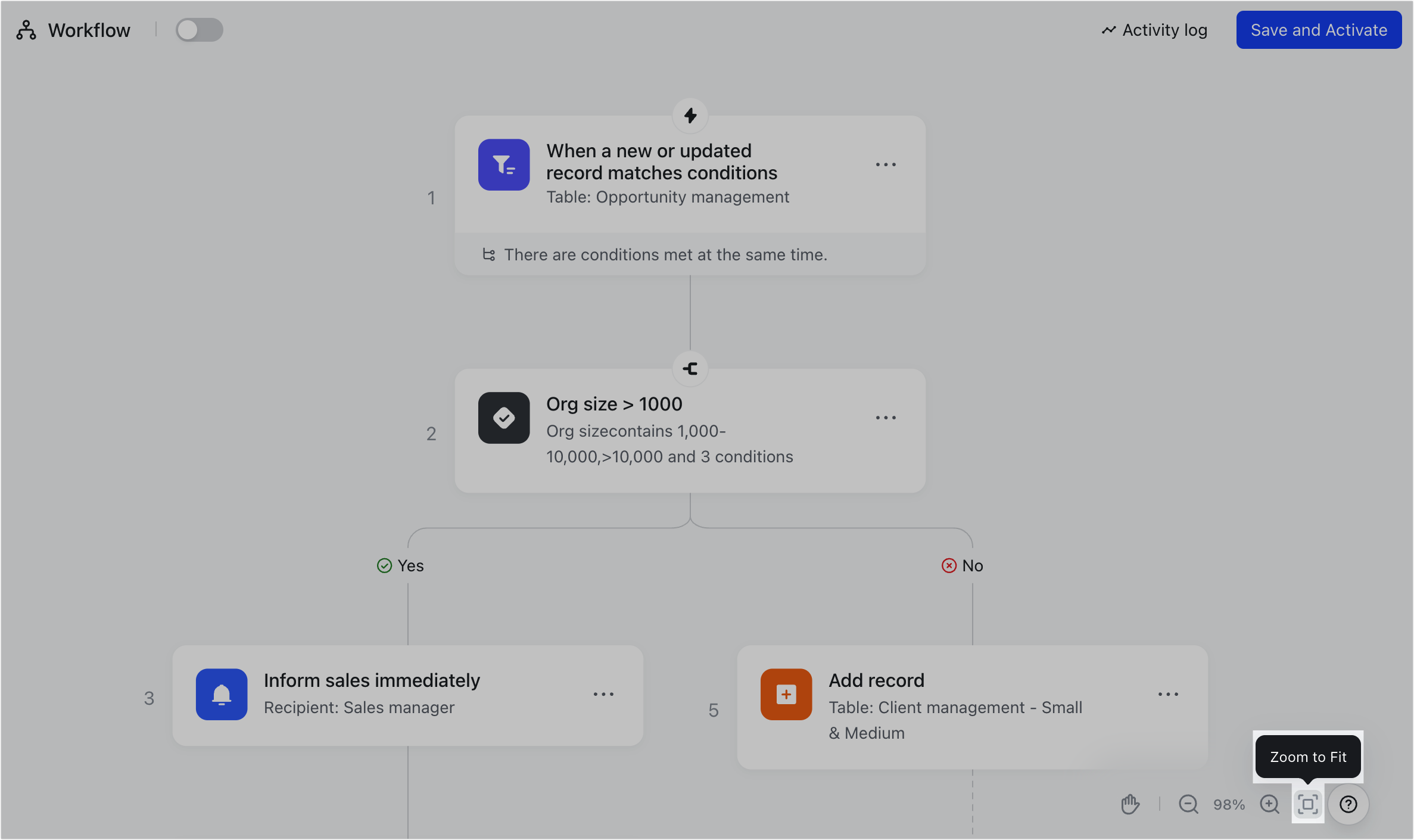 Use Workflow in Base