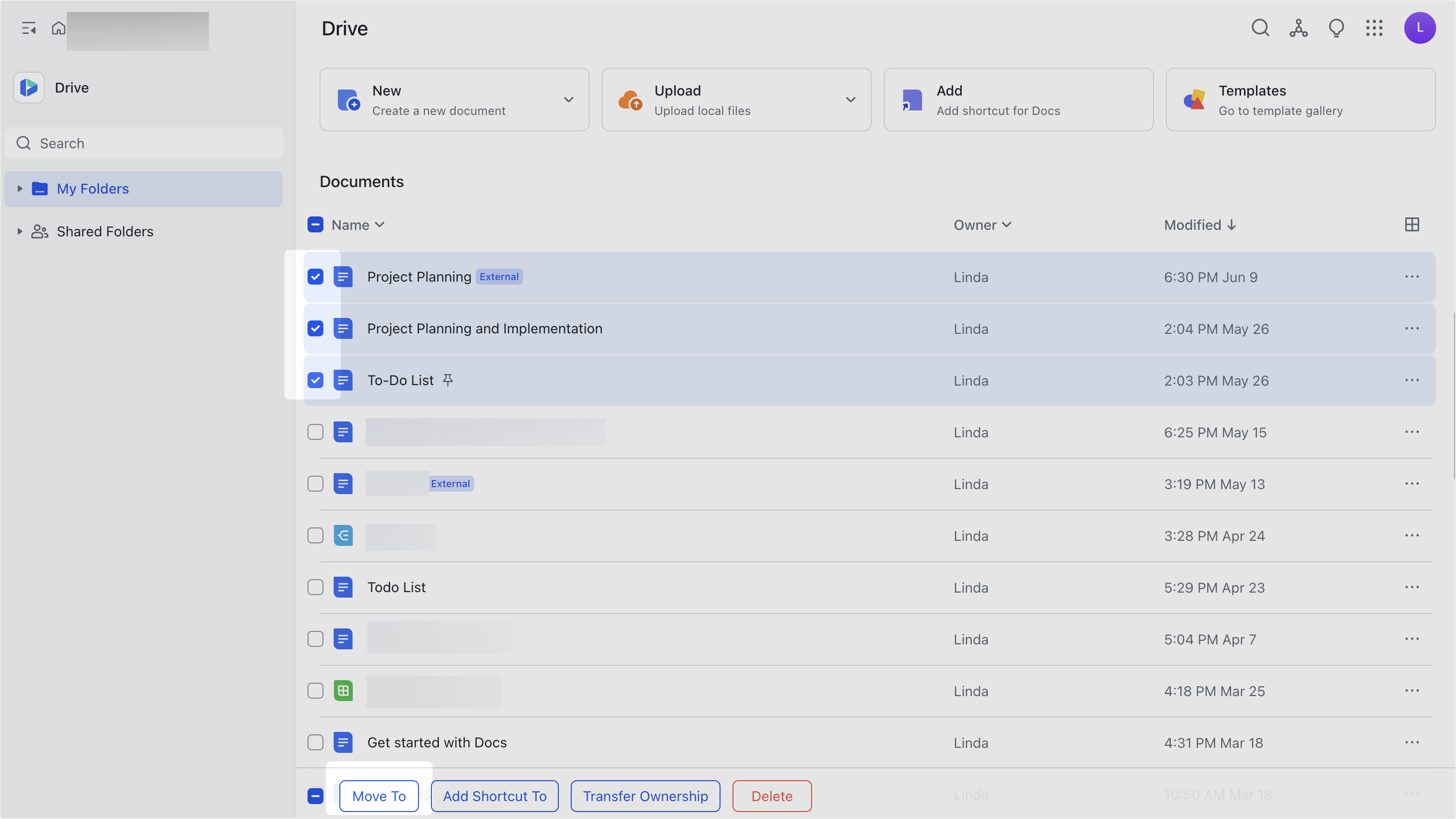 Move documents to Wiki