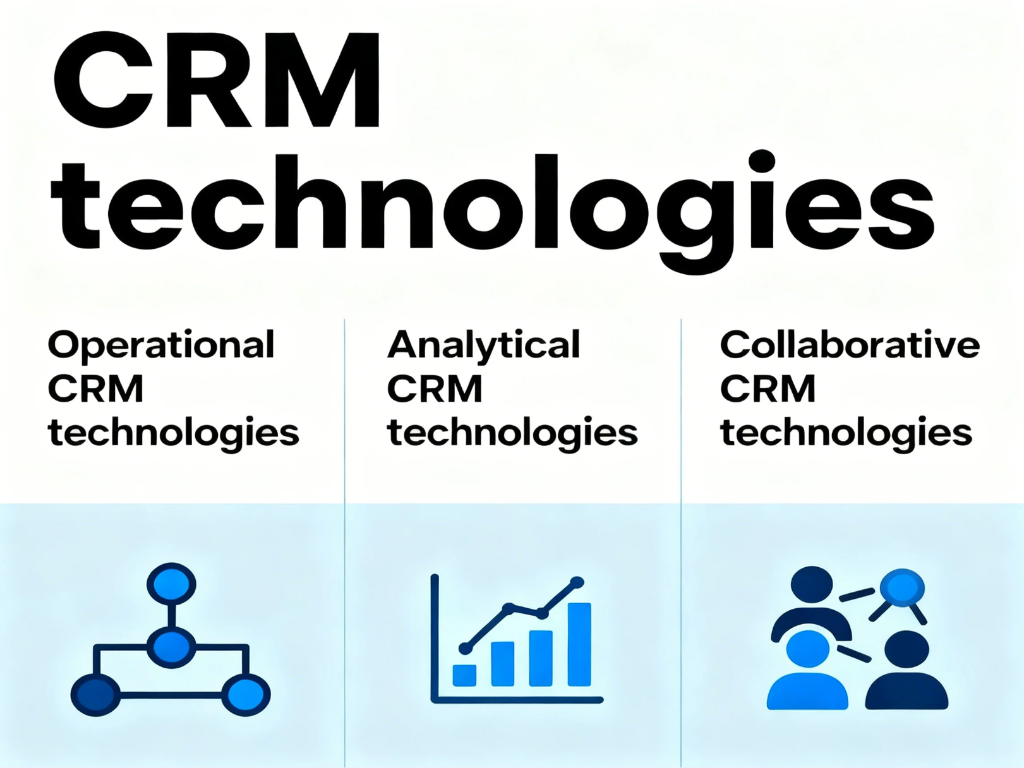 CRM technologies