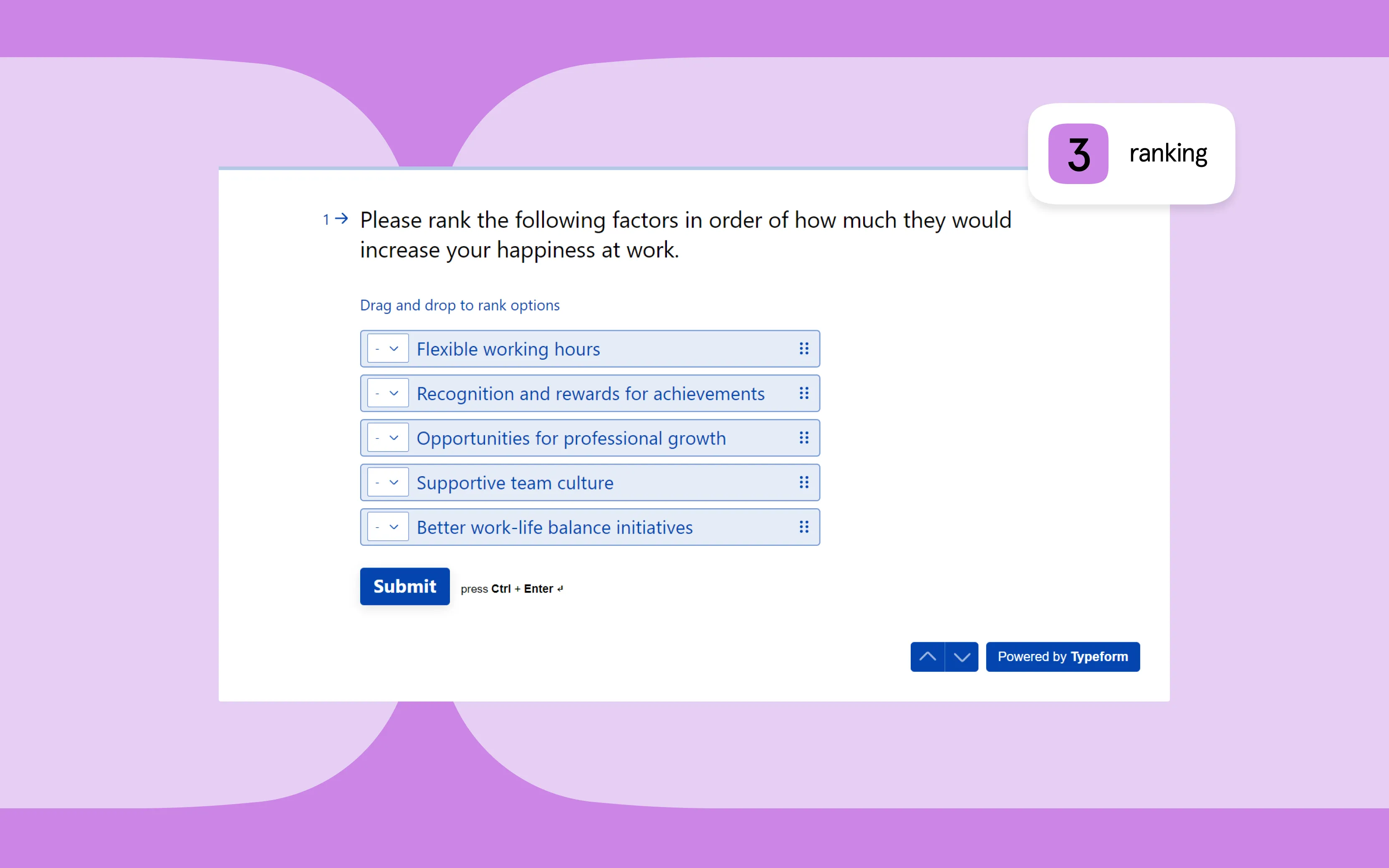 Typeform: Conversational forms for higher response rates