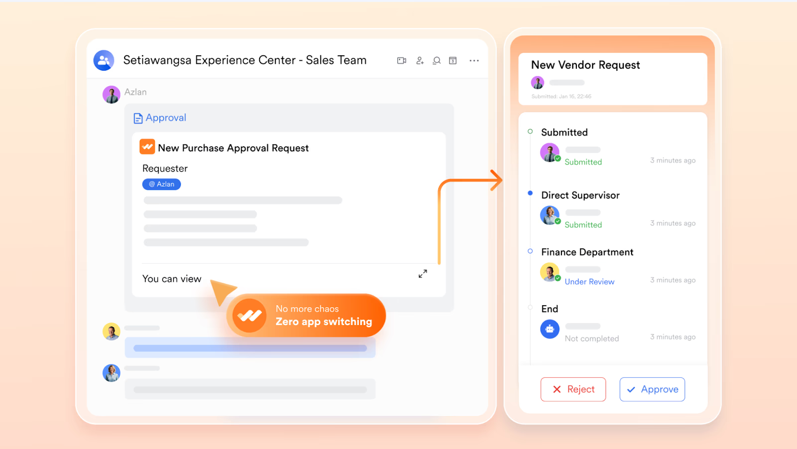 Lark Approval for streamlining workflows