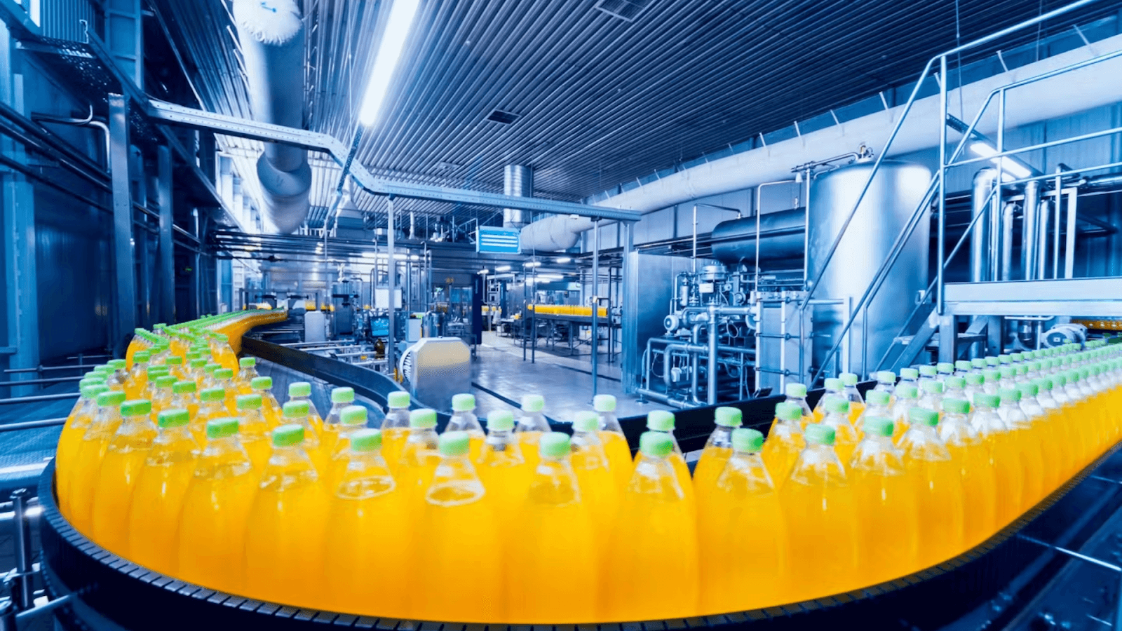 Food and beverage industry
