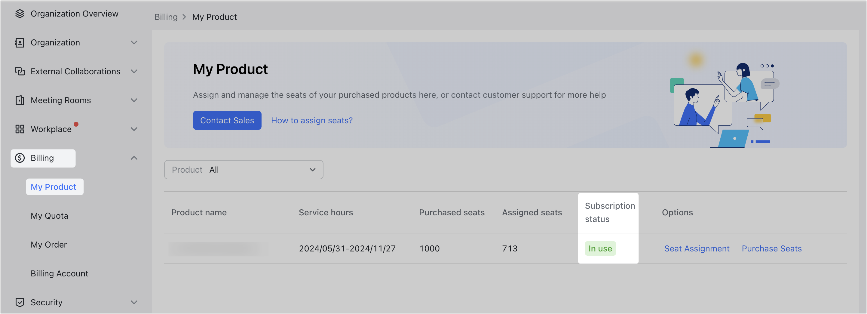 Admin | Assign seats when adding members