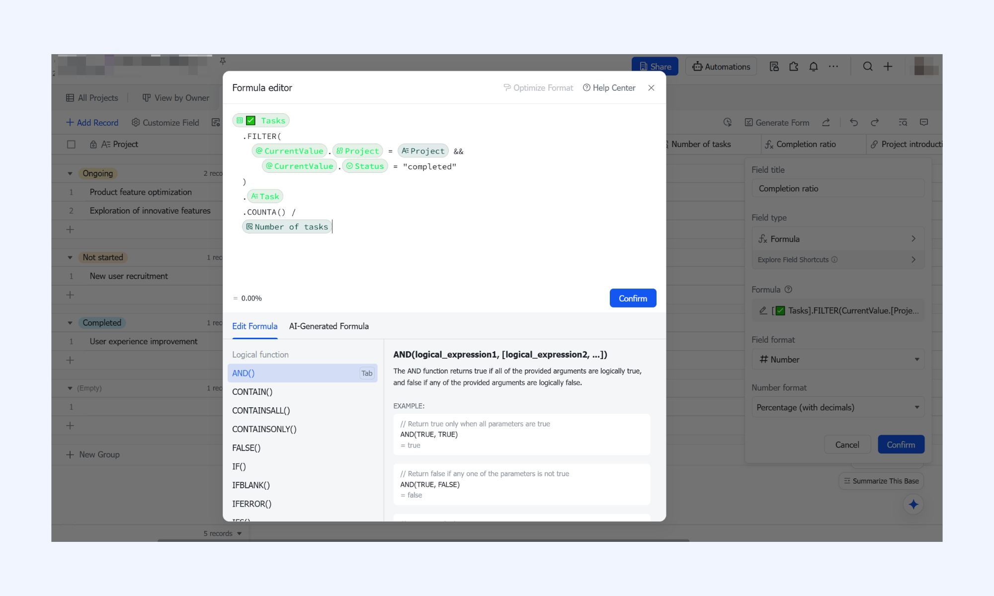 AI-powered sales meeting insights and notes in Lark