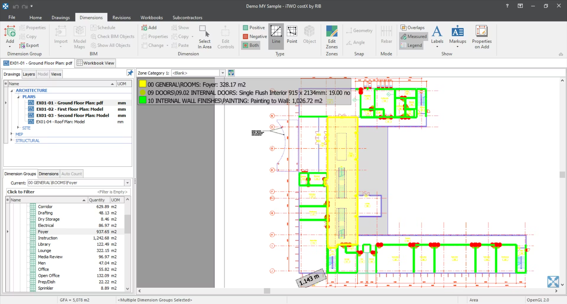 CostX: Advanced estimating for large construction projects
