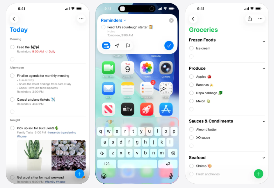 Apple Reminders