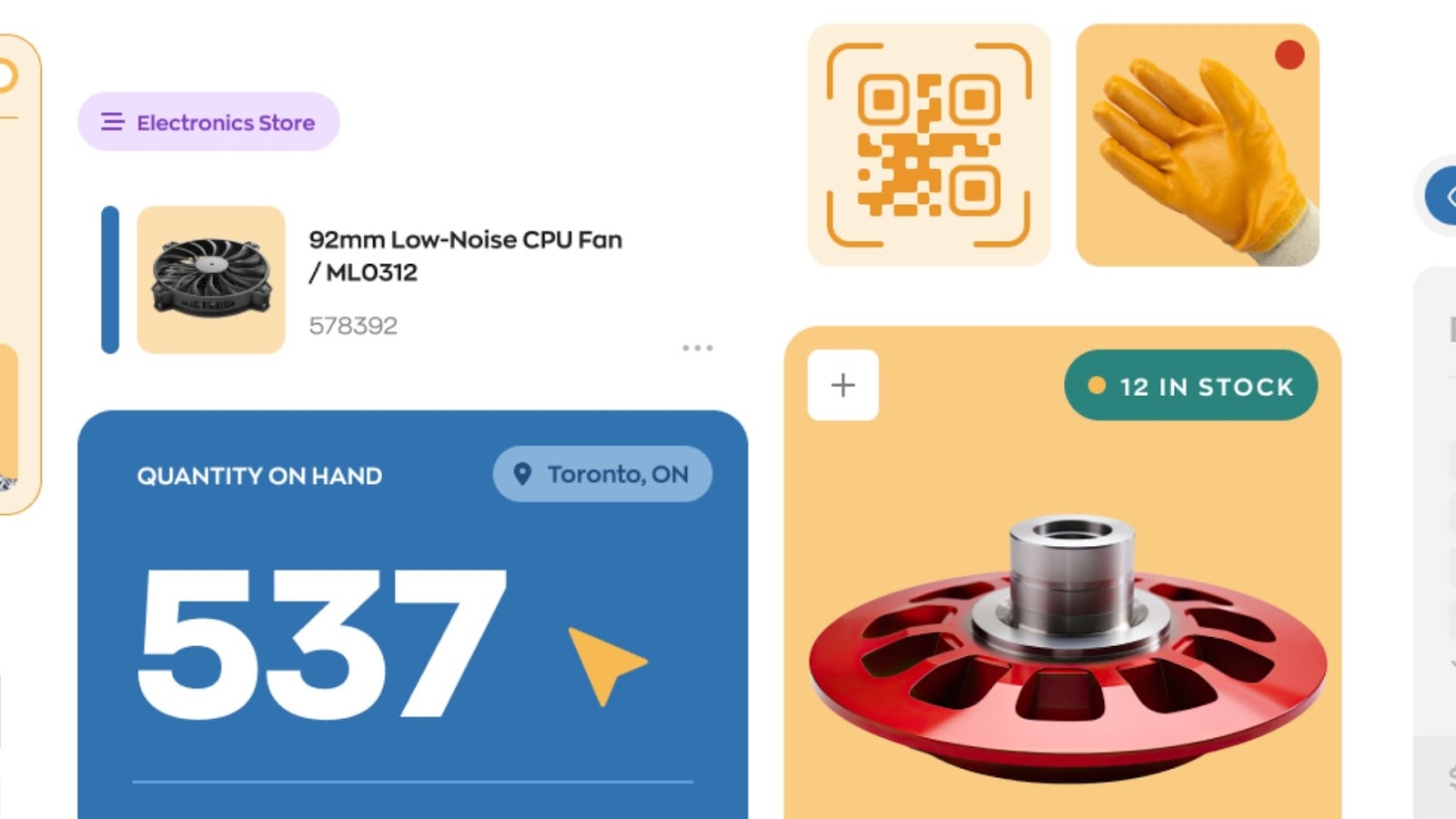 inFlow's inventory management for B2B and wholesale products
